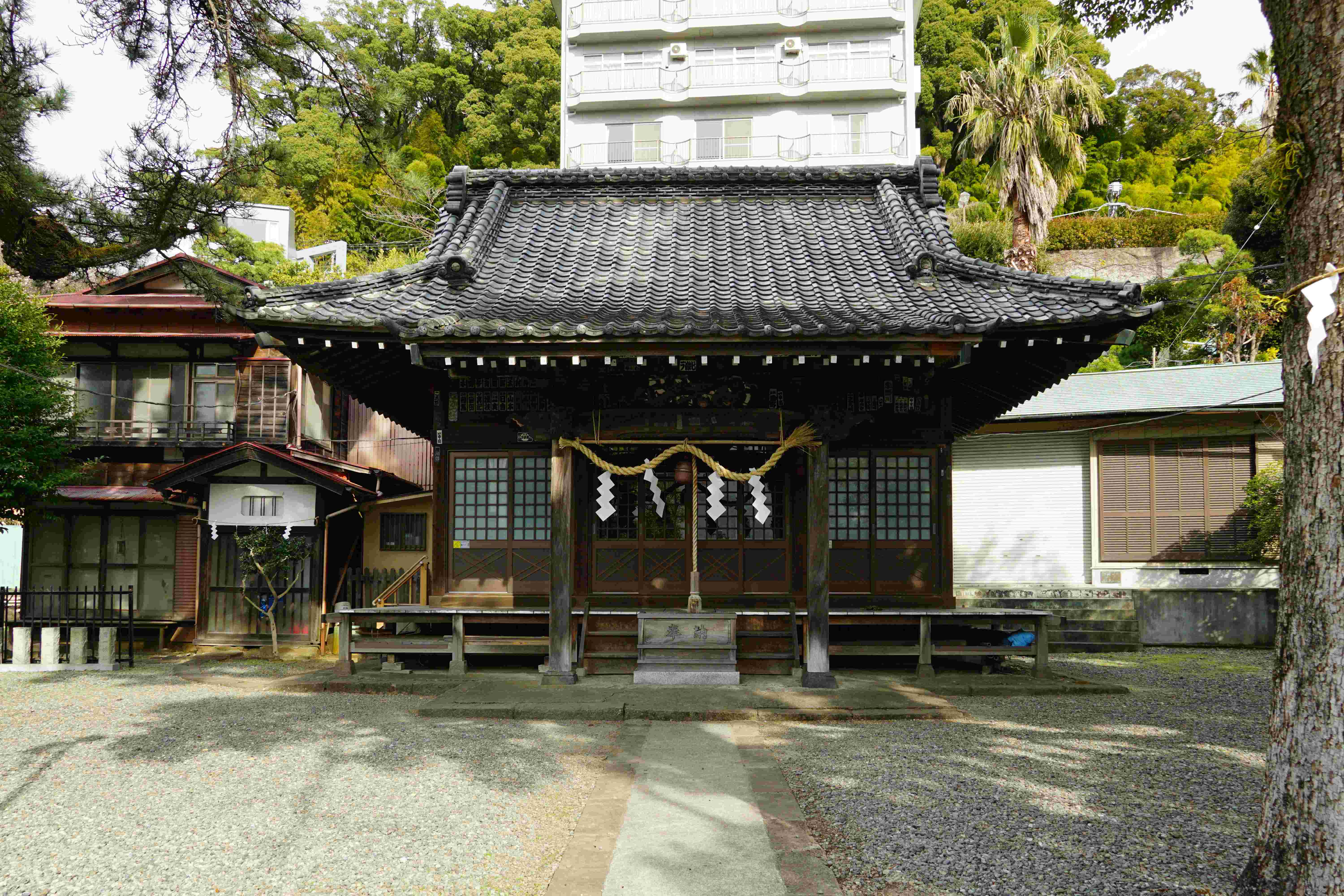 ⛩️ 탕전 신사(유젠진자) 이미지 1